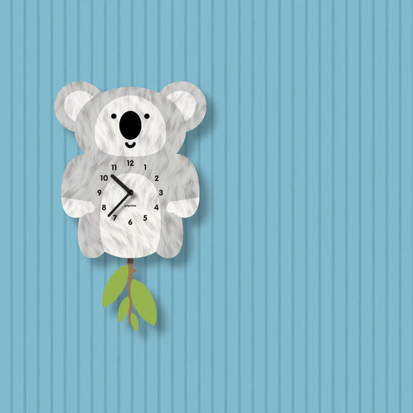 Pendulum Clock | Koala – Poshinate Kiddos