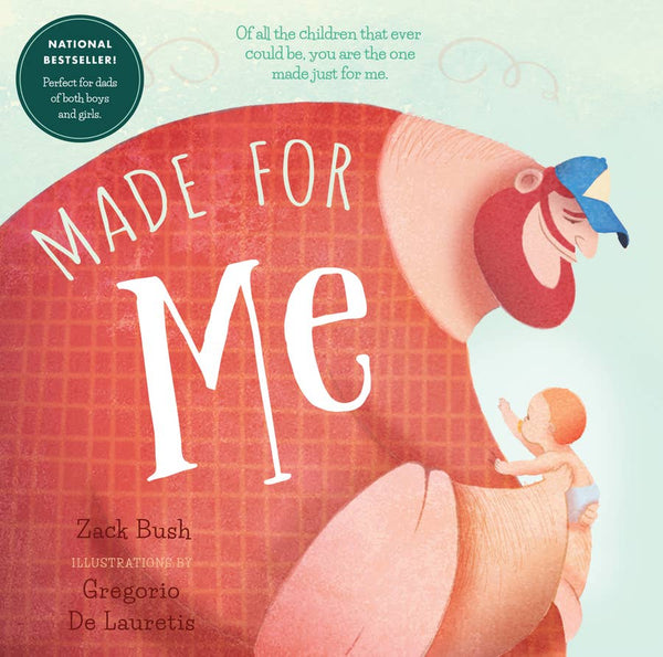 Kids Book | Made For Me - Books & Activities - Poshinate Kiddos Baby & Kids Store - front of book