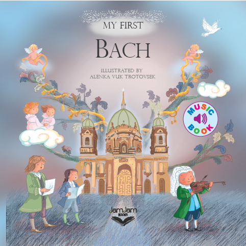 Kids Music Sound Book | Bach
