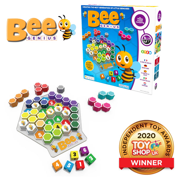 Kids Puzzle Game | Bee Genius - Puzzles Games & Toys - Poshinate Kiddos Baby & Kids Boutique - shows box