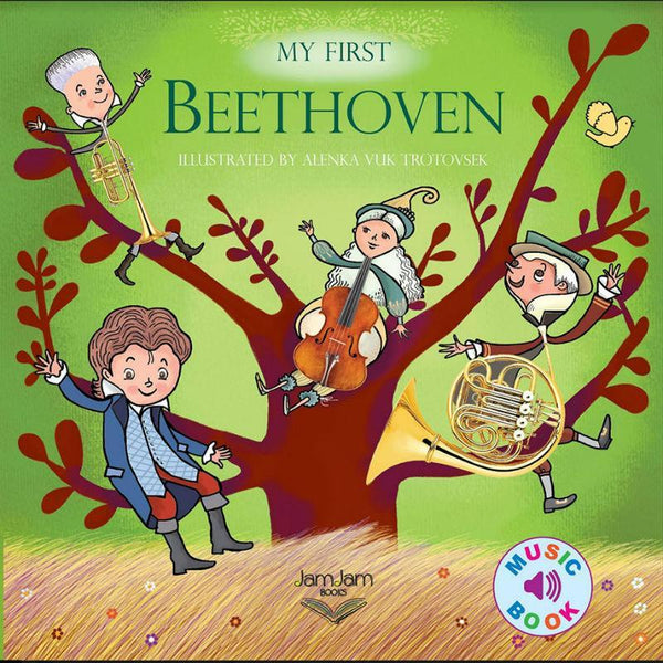 Kids Music Sound Book | Beethoven