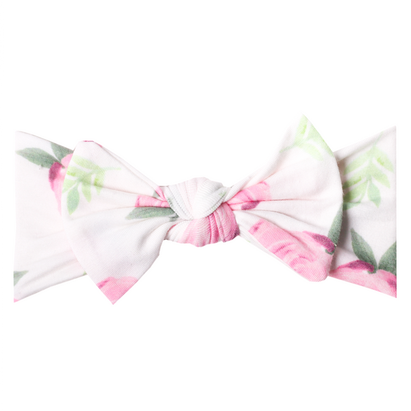 Baby Headband Bow | Vintage Flower