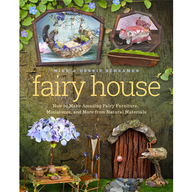 Kids Book | Fairy House - Books and Activities - Poshinate Kiddos Baby & Kids Store - front of book