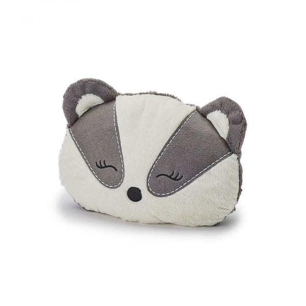 Heatable Hand Warmer/Pillow | Raccoon