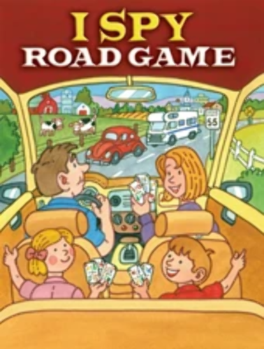 Kids Card Game | I Spy Road Game