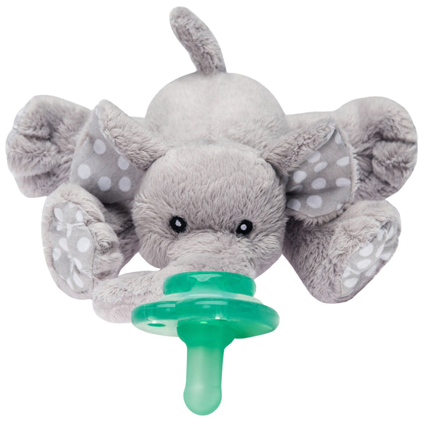 Baby Pacifier | Nookums | Elephant – Poshinate Kiddos