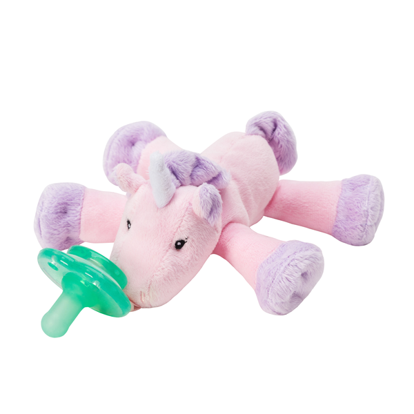 Baby Pacifier | Nookums | Unicorn - Pacifier - Poshinate Kiddos Baby & kids Store - full unicorn