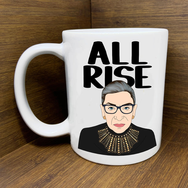RBG Mug | All Rise