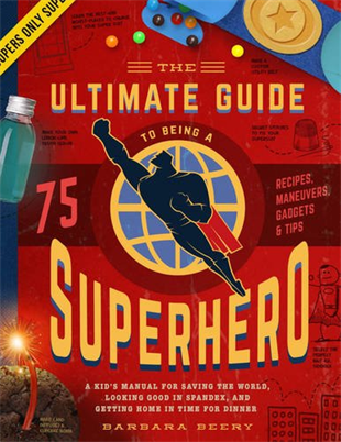 Kids Book | The Ultimate Guide to Being a Superhero - Books & Activities - Poshinate Kiddos Baby & Kids Store - Front of book