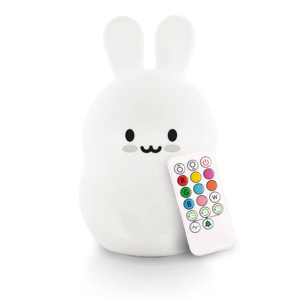 Kids Night Light | Bunny - Kids Toys - Poshinate Kiddos Baby & Kids Store - light with remote