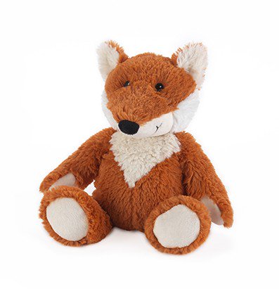 Heatable Stuffed Animal | Fox - Toys - Poshinate Kiddos - Baby & Kids Toys