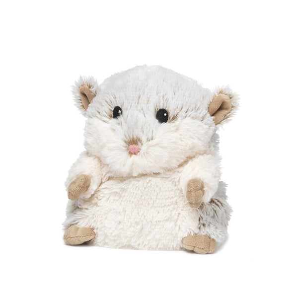 Heatable Stuffed Animal | Hamster - Heatable Plush Toys - Poshinate Kiddos Baby & Kids Store - sitting up