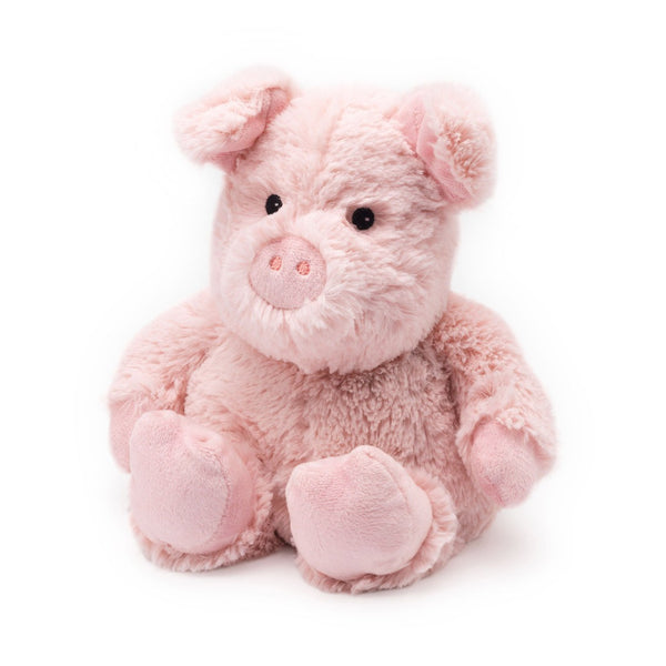 Heatable Stuffed Animal | Pig - Animal Toys - Poshinate Kiddos - Baby & Kids Boutique