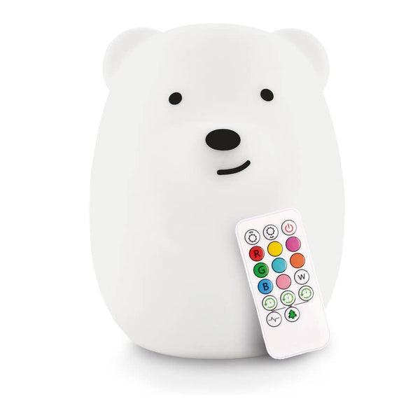 Kids Night Light | Bear - Kids Toys - Poshinate Kiddos Baby & Kids Boutique - Bear with remote