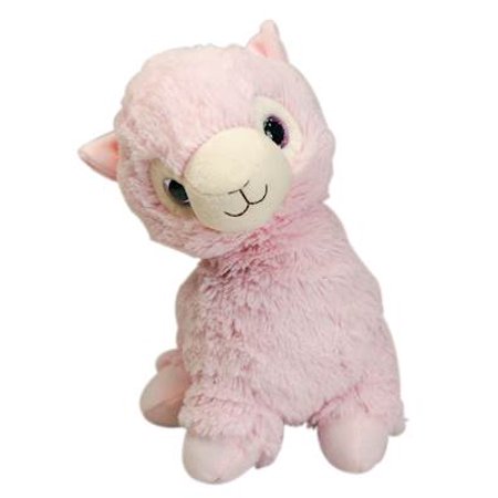 Heatable Stuffed Animal | Llama | Pink | Poshinate Kiddos Baby & Kid Store