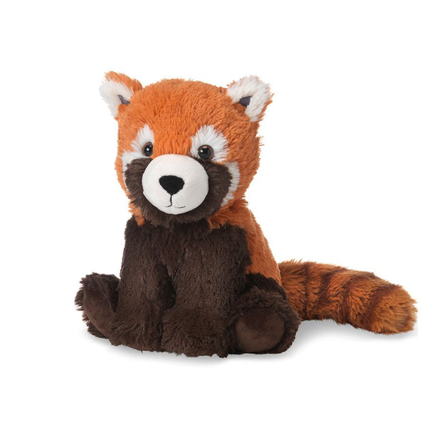 Heatable Stuffed Animal | Red Panda - Heatable Plush Toys - Poshinate Kiddos Baby & Kids Store - sitting up with tail