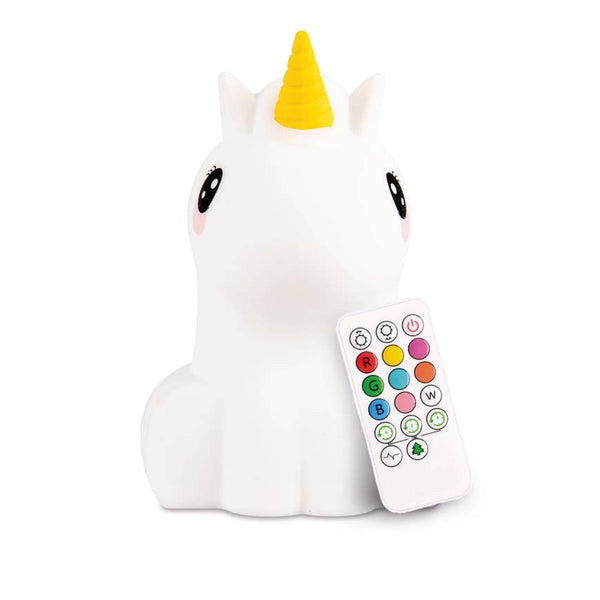 Kids Night Light | Unicorn - Kids Toys - Poshinate Kiddos Baby & Kids Store - with remote