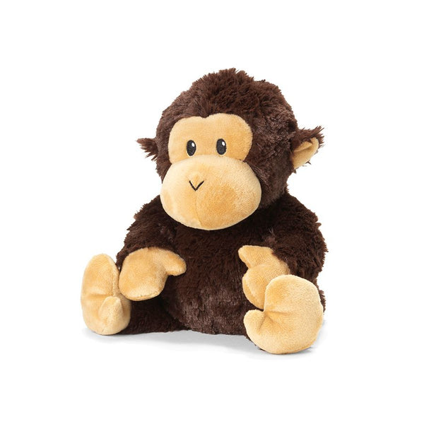 Heatable Stuffed Animal | Chimp - Heatable Plush Toys - Poshinate Kiddos Baby & Kids Boutique - little chimp
