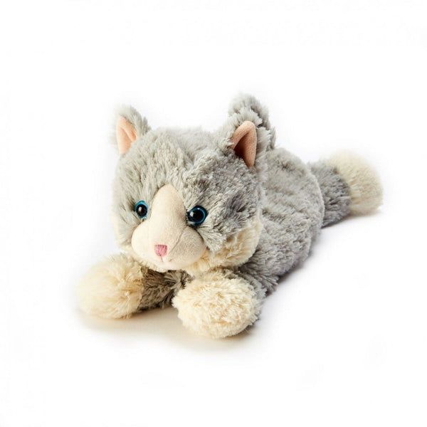 Heatable Stuffed Animal | Cat Laying Down