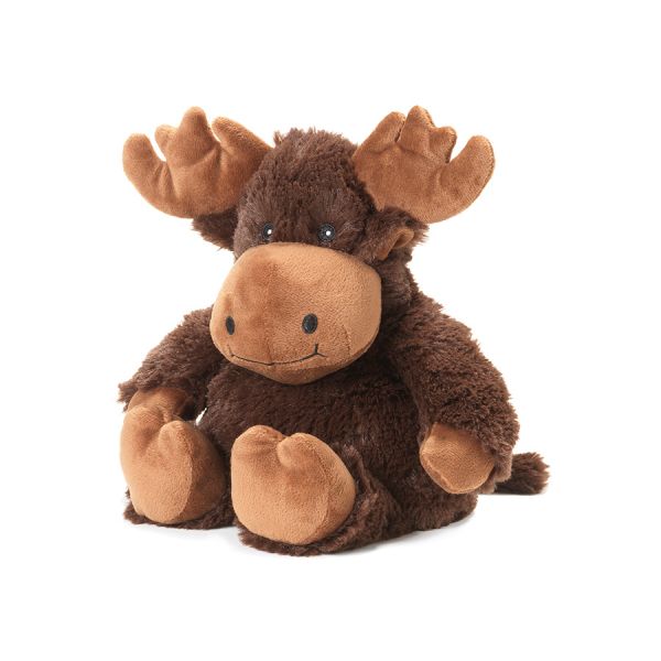 Heatable Stuffed Animal | Moose - Heatable Plush Toys - Poshinate Kiddos Baby & Kids Store - brown moose