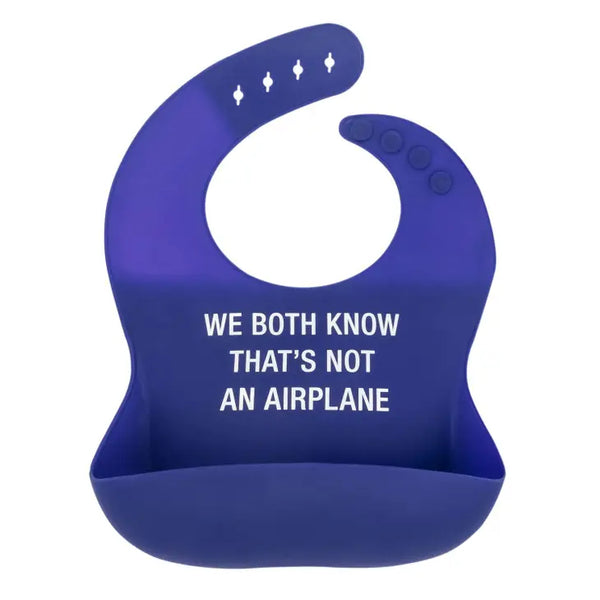 Baby Bib | NOT An Airplane