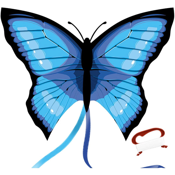 Kids Kite | Butterfly | Blue