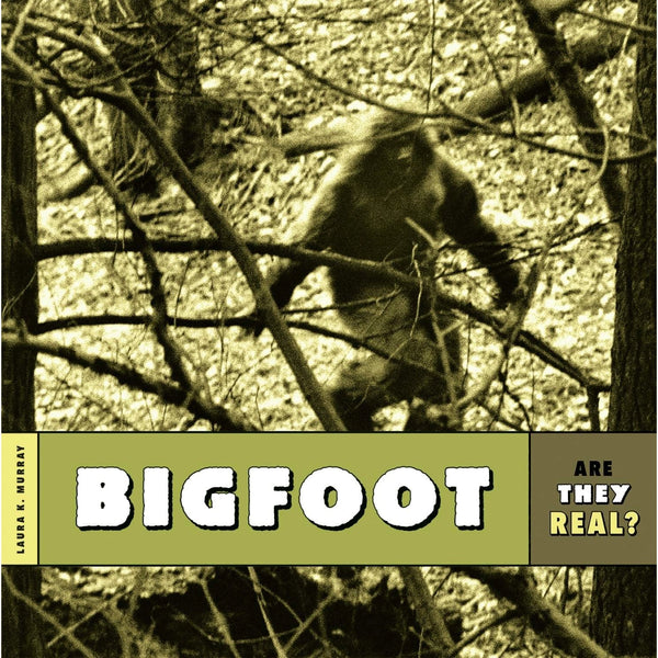 Kids Book | Bigfoot - Books & Activities - Poshinate Kiddos Baby & Kids Store - are they real?