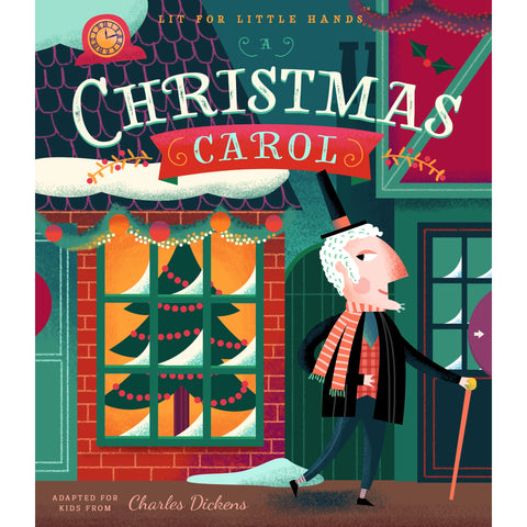 Kids Book | A Christmas Carol | Interactive - Books and Activities - Poshinate Kiddos Baby & kids Store - front of book