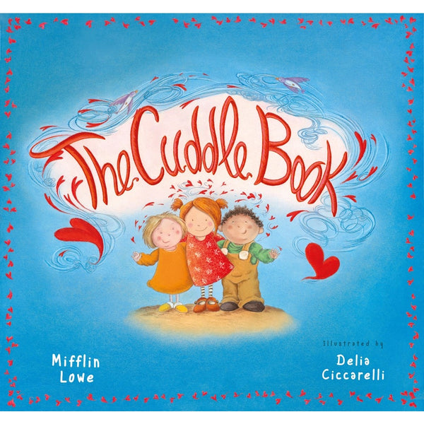 Kids Book | The Cuddle Book - Books and Activities - Poshinate Kiddos baby & kids Store - front of book