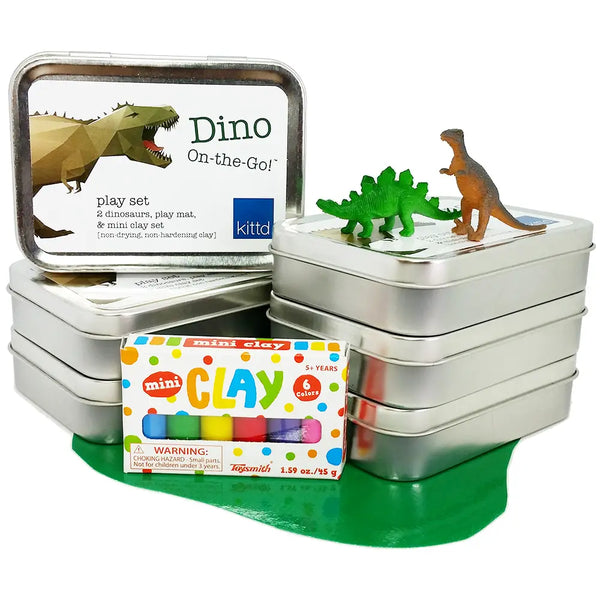 Kids Travel Tin | Dino on the Go