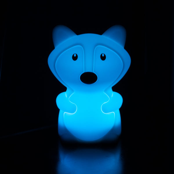 Kids Night Light | Fox - Kids Toys - Poshinate Kiddos Baby & Kids Boutique - Blue light