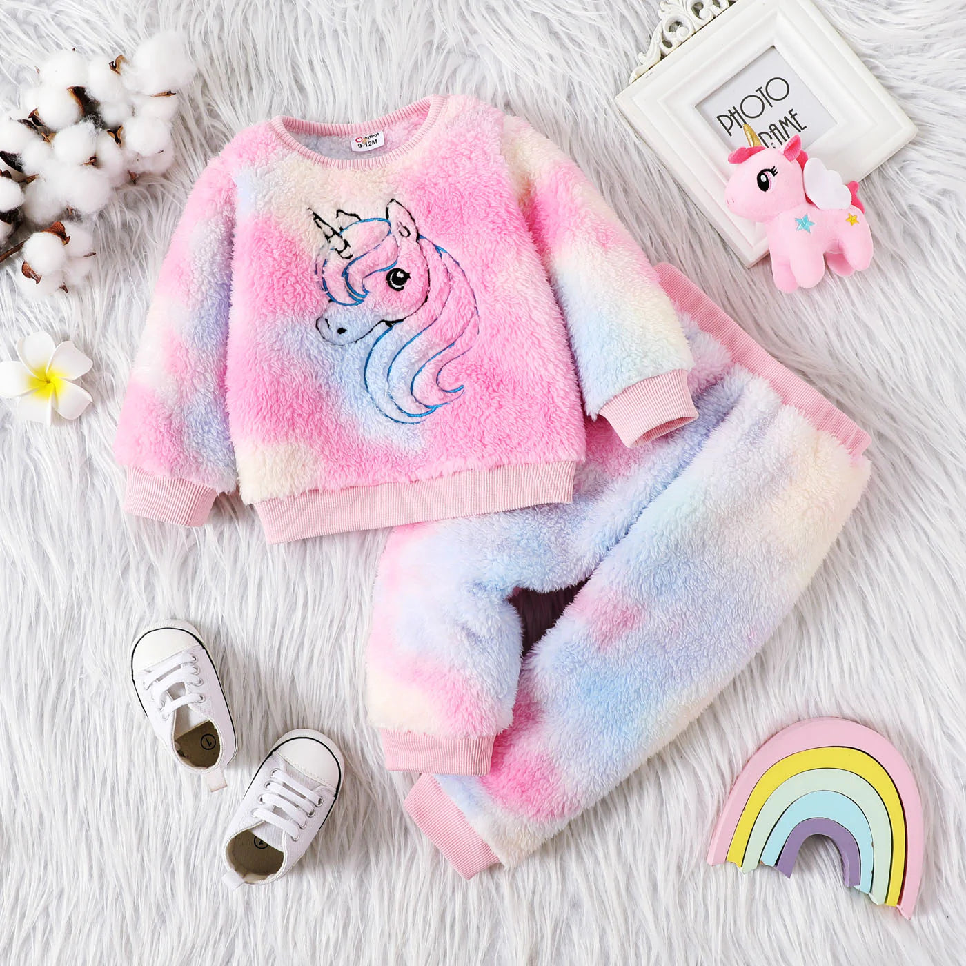 Fuzzy shop unicorn sweater