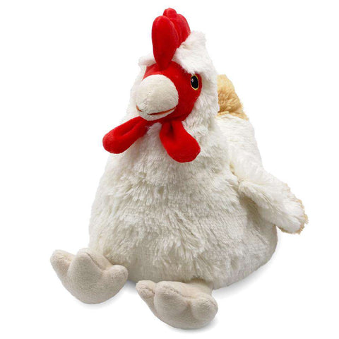 Heatable Stuffed Animal | Chicken Jr size- Heatable Plush Toys - Poshinate Kiddos Baby & Kids Store - Sweet, smiling Chicken 