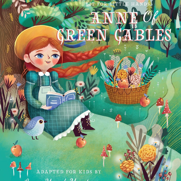 Kids Book | Anne of Green Gables - Books and Activities - Poshinate Kiddos Baby & Kids Store - front of book
