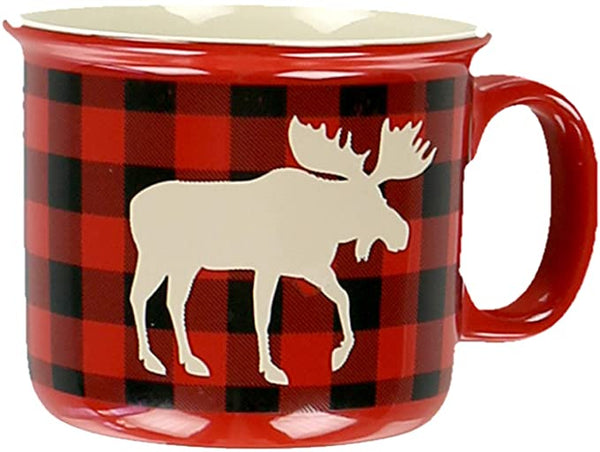 KIds Mug | Moose - Food Prep & Accessories - Poshinate Kiddos Baby & Kids Store - front of mug