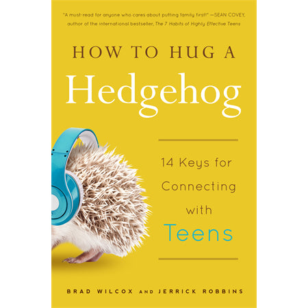 Parent Book | How to Hug a Hedgehog - Books & Activities - Poshinate Kiddos Baby & Kid Store - hedgehog with headphones