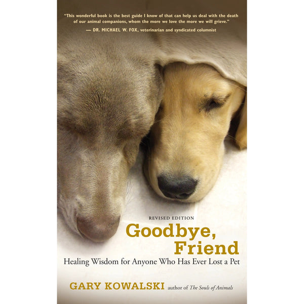 Pet Book | Goodbye Friend - Pet Accessories - Poshinate Kiddos Baby & Kids Store - Two Dogs