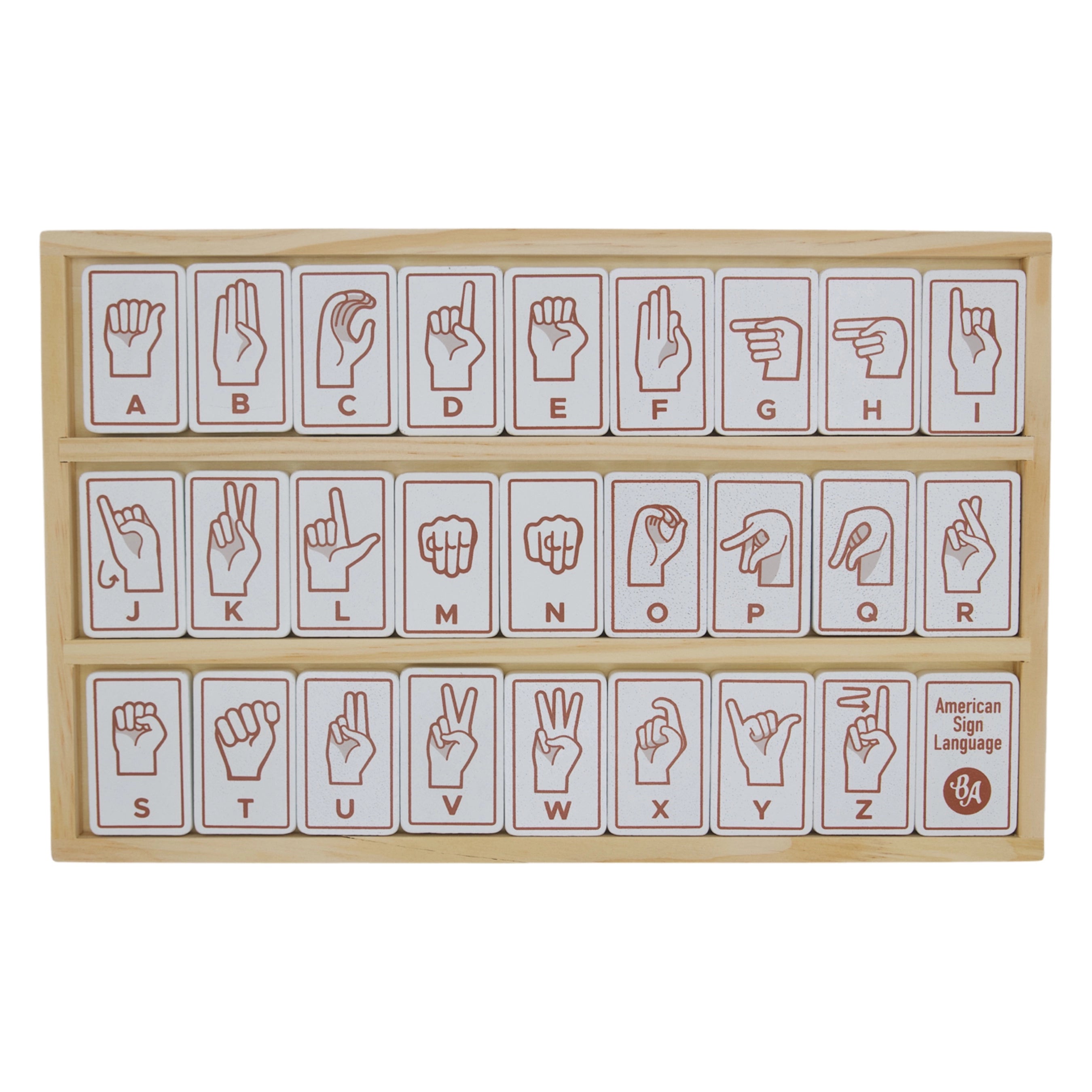 Sign Language Alphabet Stamps Sign Language Alphabet Numbers Stamp Set