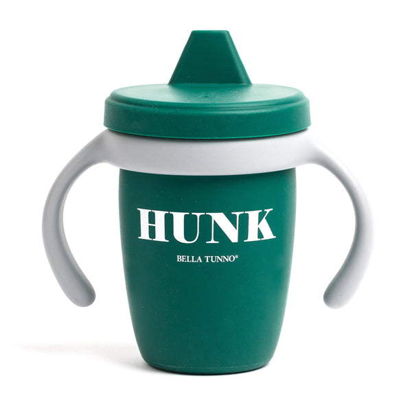 Kids Sippy Cup | HUNK - Food Prep & Accessories - Poshinate Kiddos Baby & Kids Store - front of cup
