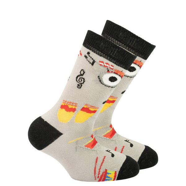 Kids Socks | Music - Kids Socks - Poshinate kiddos Baby & Kids Store -  shows drums