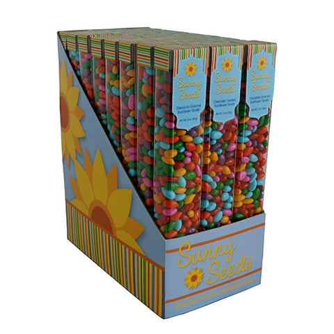 Sunny Seeds | Candy Coated Sunflower Seeds - Food Items - Poshinate Kiddos Baby & kids Store - shows case pack