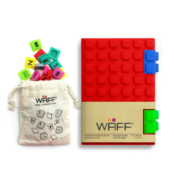 Kids Interactive Journal Kit | With Letter Cubes