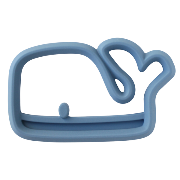 Baby Teether | Whale -Baby Teethers - Poshinate Kiddos Baby & Kids store - front