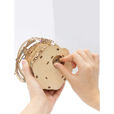 3D Wooden Puzzle | Solar System Music Box – Poshinate Kiddos