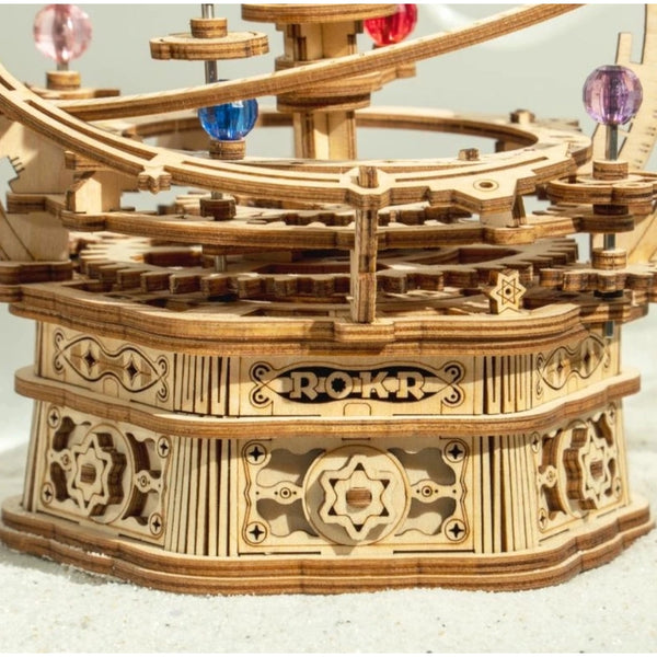 Lib 3D Wooden Puzzle Music Box Kit twelve constellations Box DIY Home  Decoration Model Birthday or Christmas Gifts