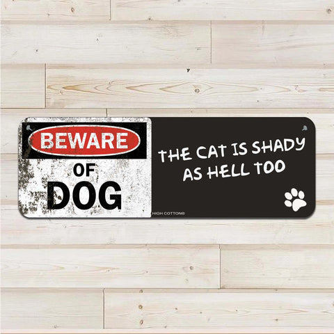 Pet Decor | Wall signs - Pet Decor - Poshinate Kiddos Baby & kids Store - beware of dog