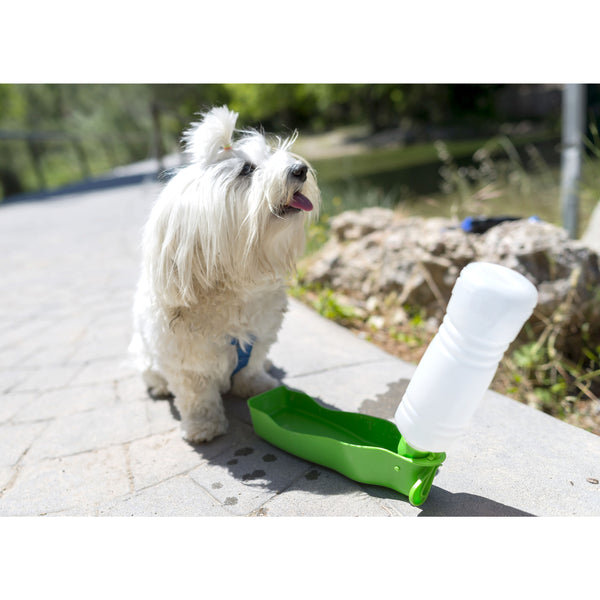 Dog Water Bottle & Travel Dish – Poshinate Kiddos