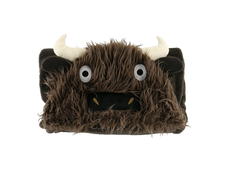 Hooded Kids Fleece Blanket | Buffalo - Blankets - Poshinate Kiddos
