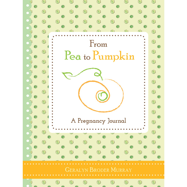 Parents Book | Pregnancy Journal | Pea to Pumpkin - Books & Activities - Poshinate Kiddos Kids & Baby Store - The Pregnancy Journal Cover