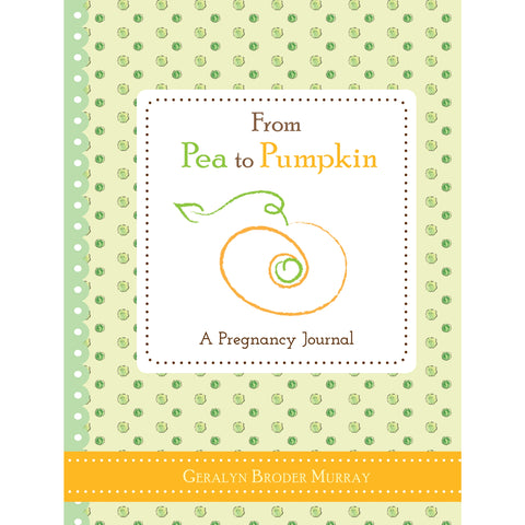 Parents Book | Pregnancy Journal | Pea to Pumpkin - Books & Activities - Poshinate Kiddos Kids & Baby Store - The Pregnancy Journal Cover